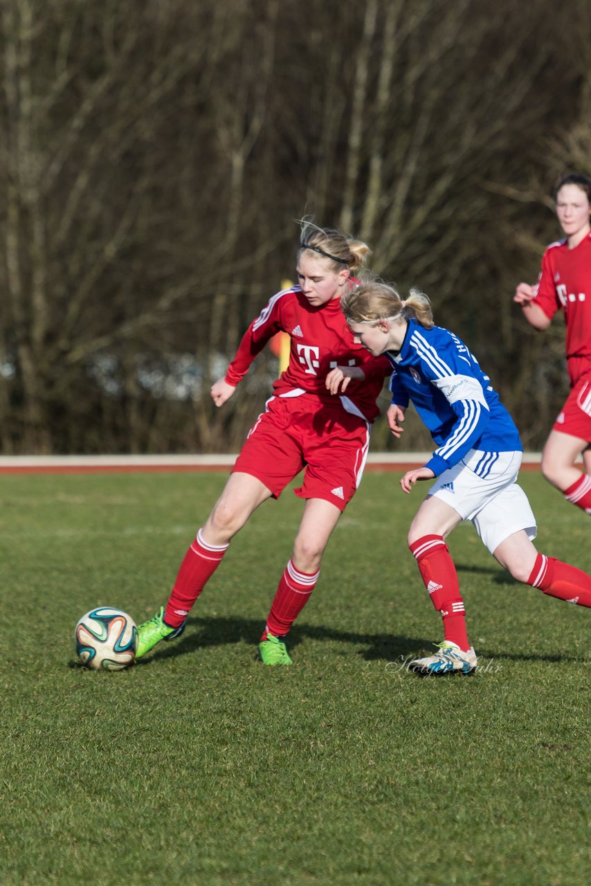 Bild 356 - B-Juniorinnen SV Wahlstedt - Holstein Kiel : Ergebnis: 0:7